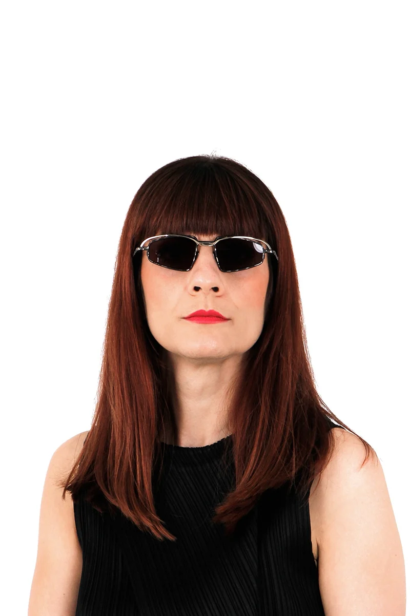 Kuboraum Sonnenbrille MASK H73 BR schwarz gold