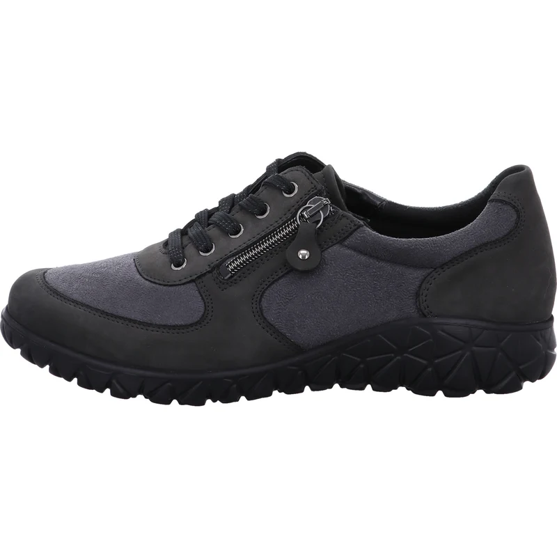 Waldläufer Schnürschuh Havy-Soft grau