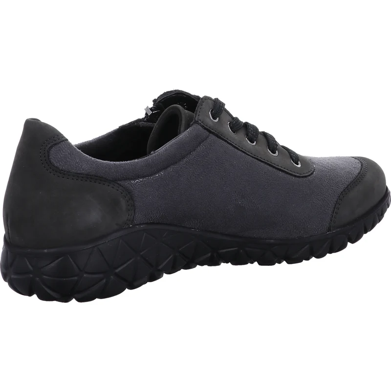 Waldläufer Schnürschuh Havy-Soft grau