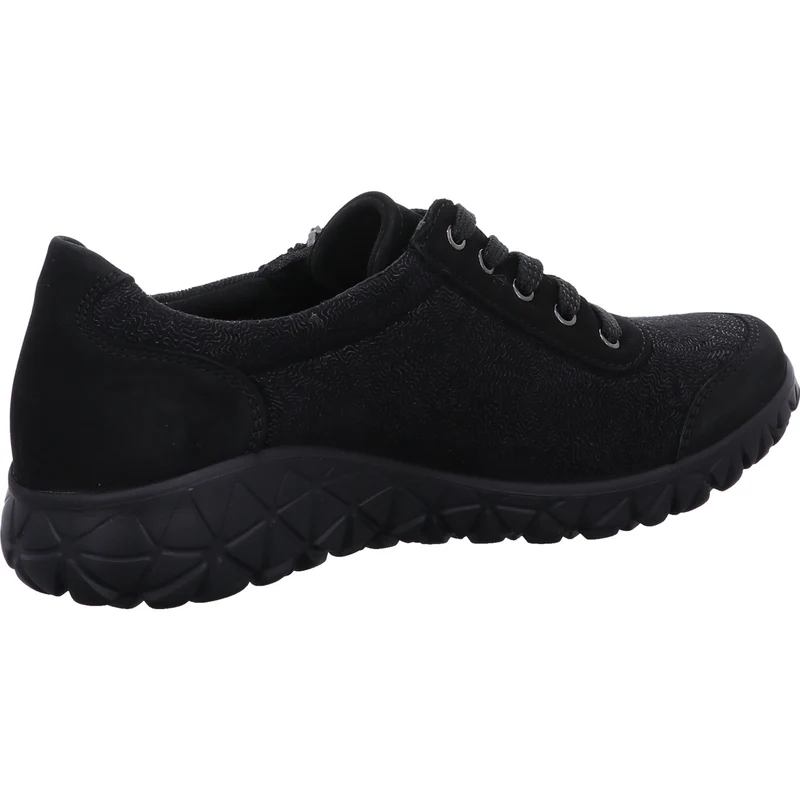 Waldläufer Schnürschuh Havy schwarz