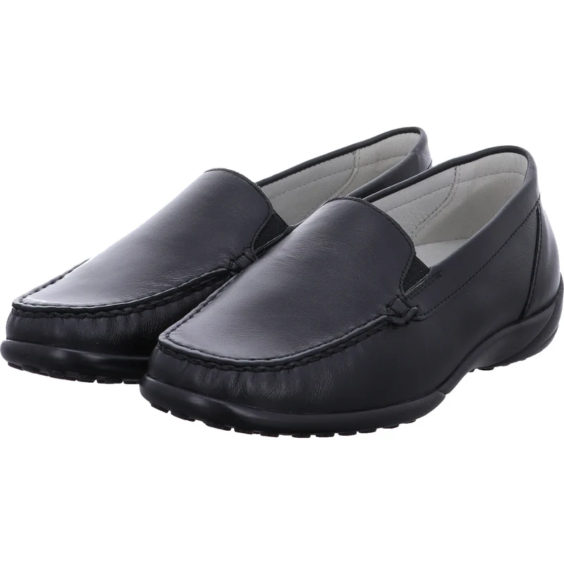 Waldläufer Slipper Kläre schwarz