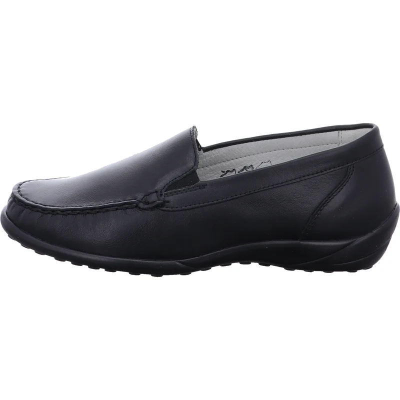 Waldläufer Slipper Kläre schwarz