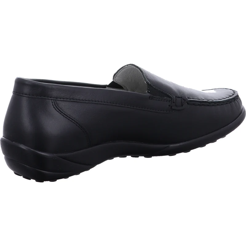 Waldläufer Slipper Kläre schwarz