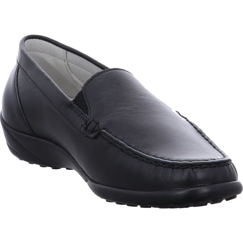 Waldläufer Slipper Kläre schwarz