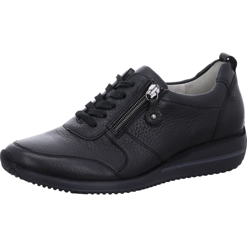 Waldläufer Schnürschuh Himona schwarz