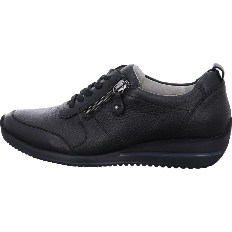 Waldläufer Schnürschuh Himona schwarz
