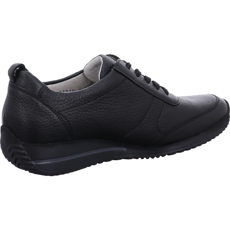 Waldläufer Schnürschuh Himona schwarz