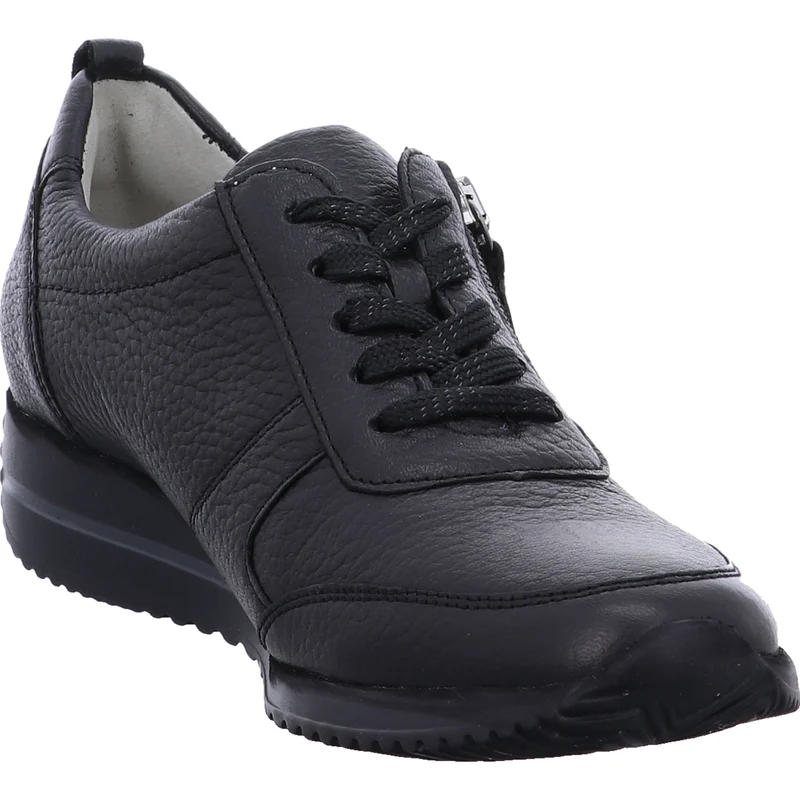 Waldläufer Schnürschuh Himona schwarz