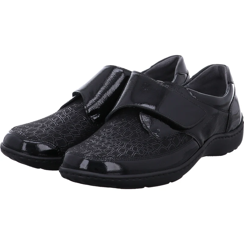 Waldläufer Slipper Henni-Soft schwarz