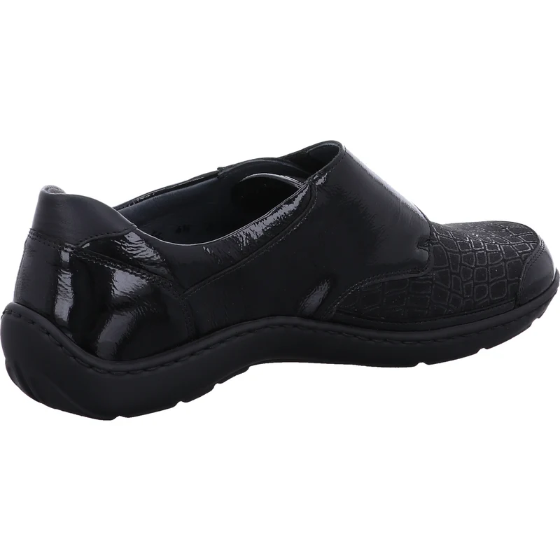 Waldläufer Slipper Henni-Soft schwarz