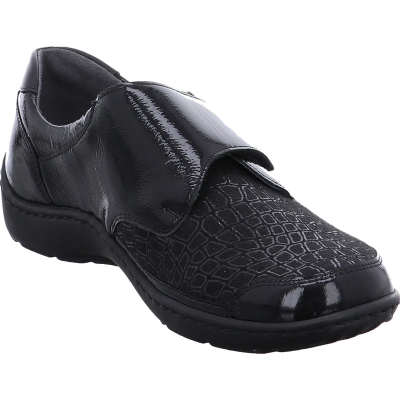 Waldläufer Slipper Henni-Soft schwarz