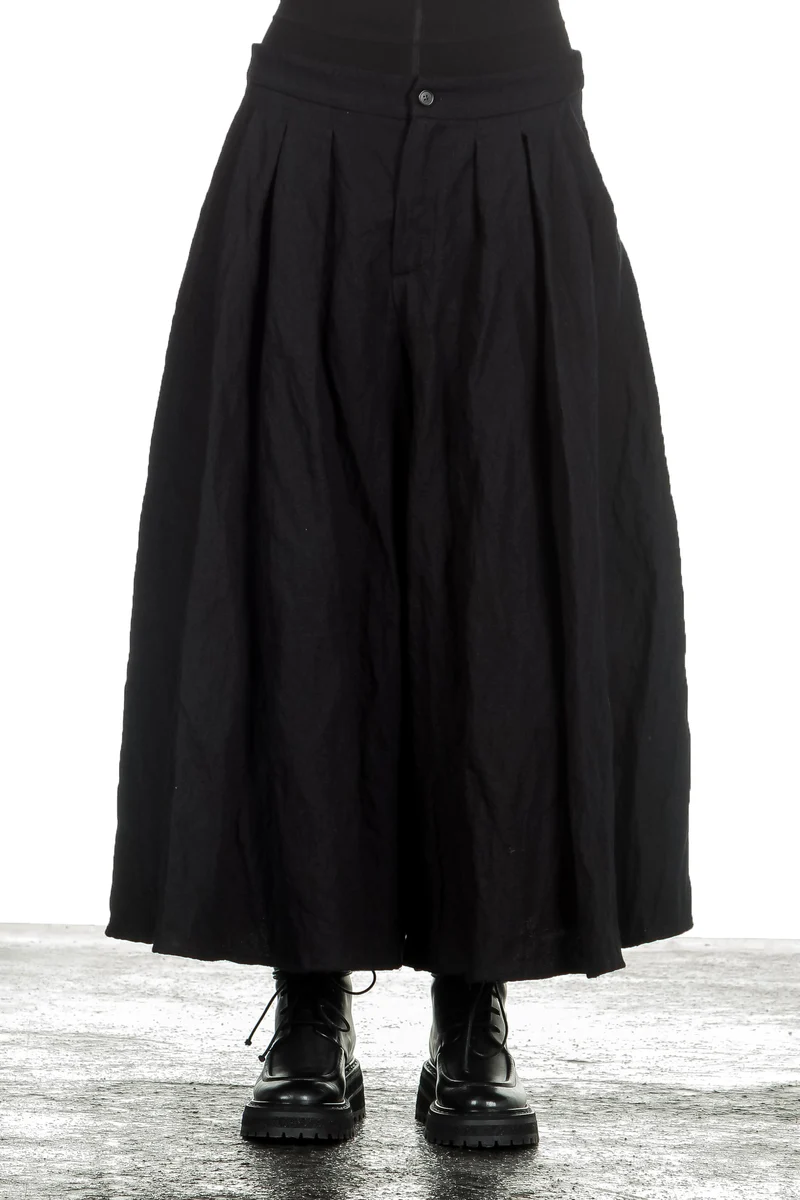 Apuntob Damen Avantgarde Rock schwarz