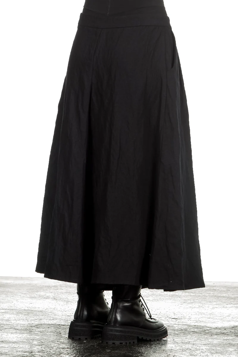 Apuntob Damen Avantgarde Rock schwarz