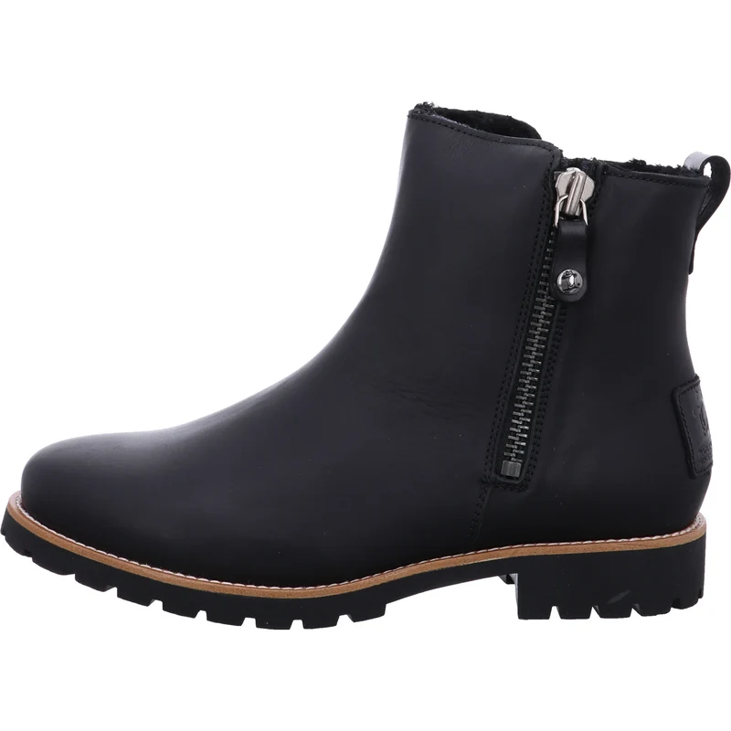 Panama Jack Stiefelette Fiore Igloo Trav schwarz