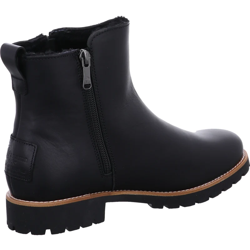 Panama Jack Stiefelette Fiore Igloo Trav schwarz