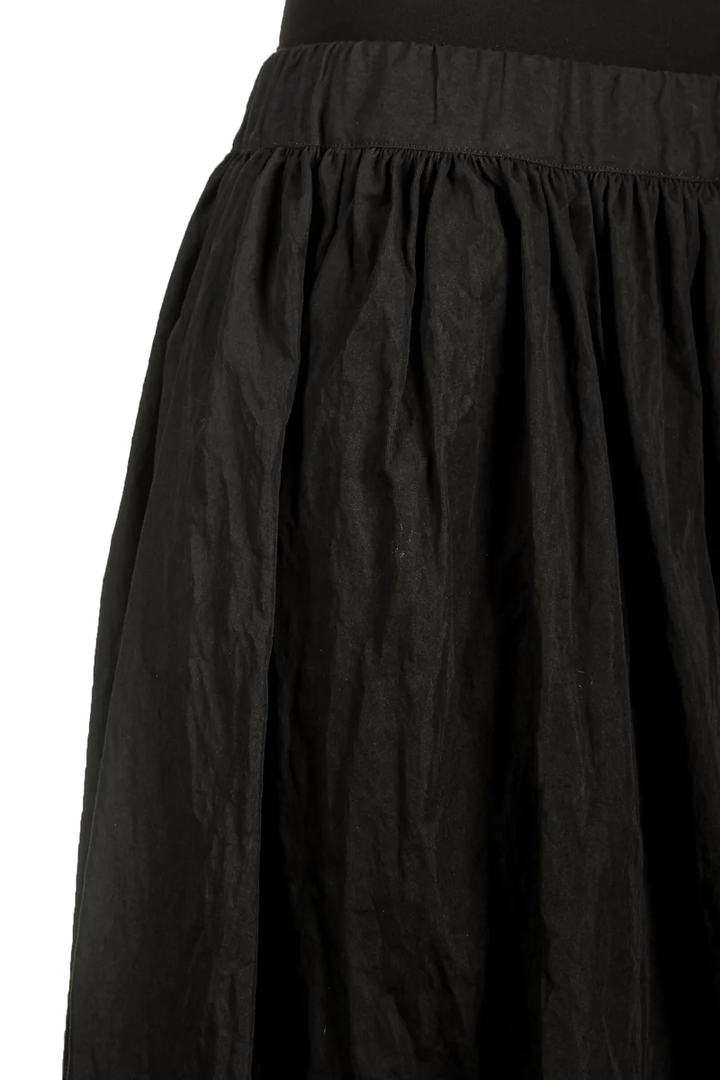 Apuntob Damen Avantgarde Maxirock schwarz