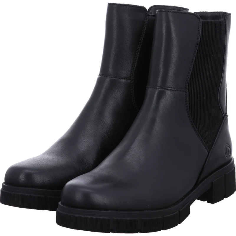 Remonte Stiefelette schwarz