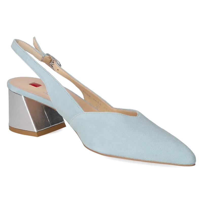 Slingpumps Blau