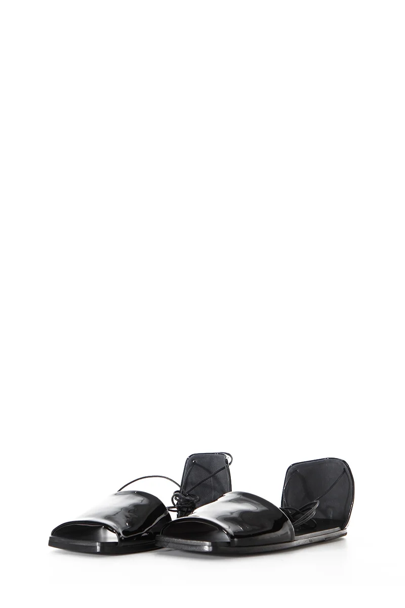 Marsèll Damen Sandalen Spartolello Lack schwarz Gr. 39
