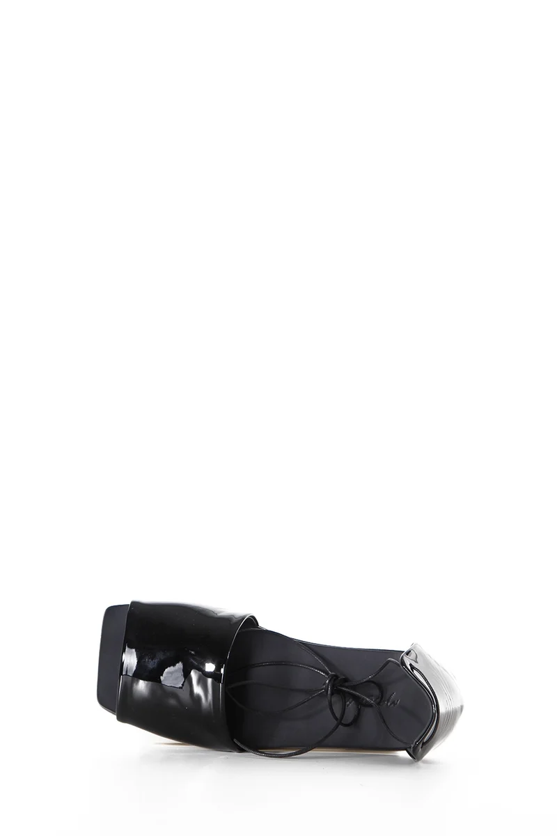 Marsèll Damen Sandalen Spartolello Lack schwarz Gr. 39