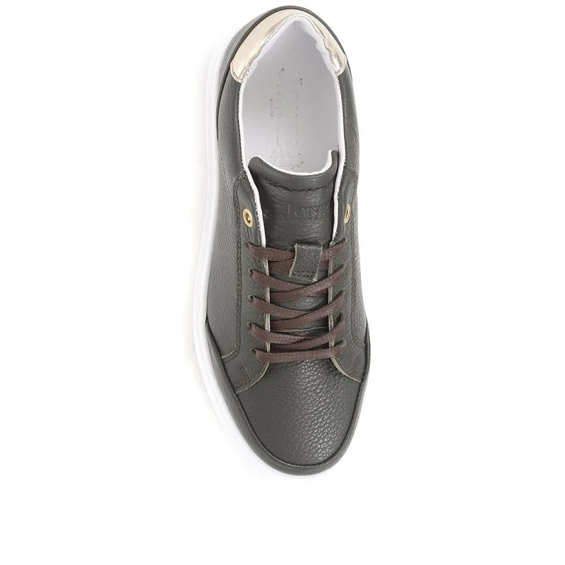 Malou Chunky Platform Trainers - MALOU / 323 169 - Olive