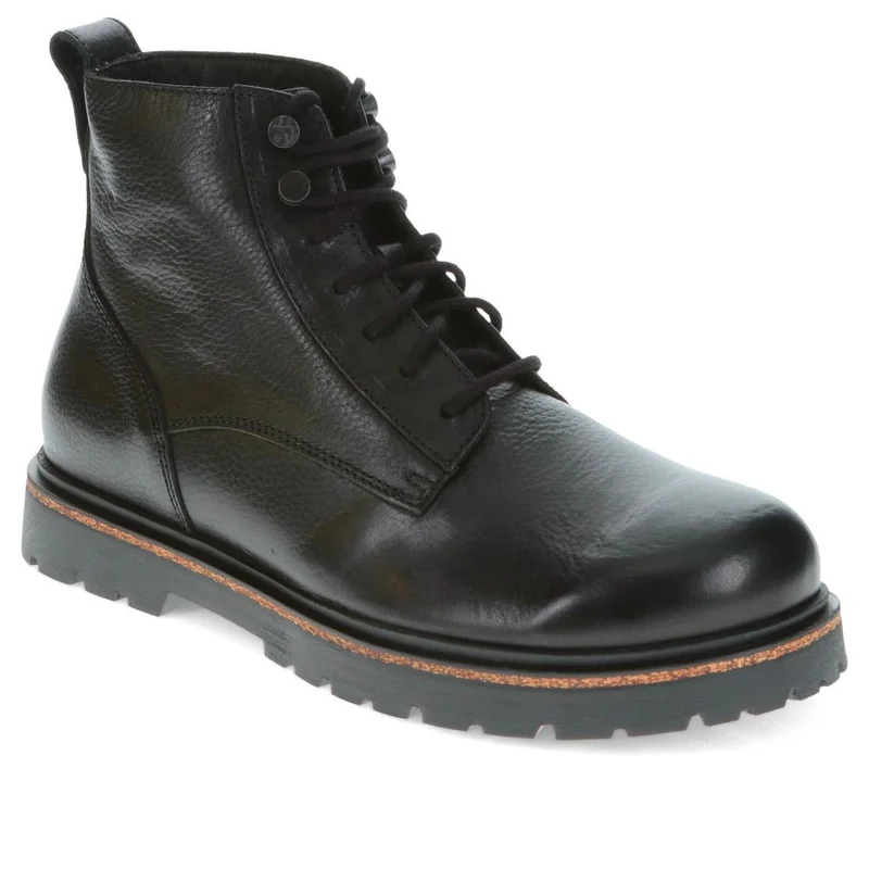 Birk Lace-Up Boots - BIRK40502 / 325 801 - Black