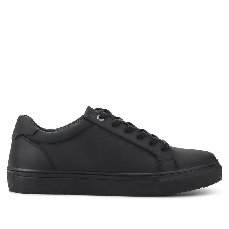 Harlow Cushioned Leather Trainers - HARLOW / 326 971