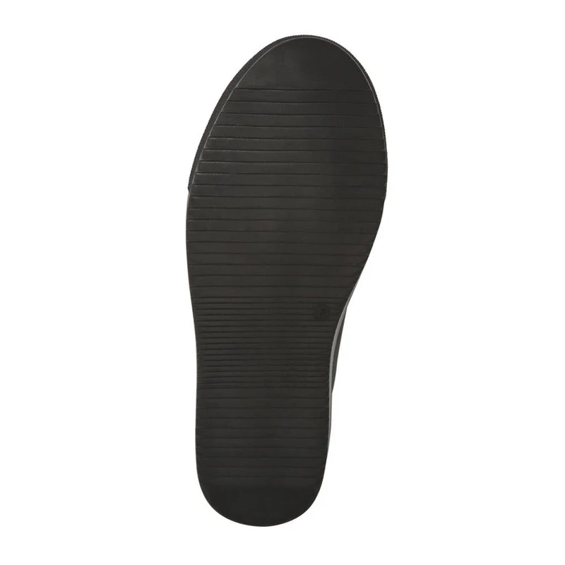 Harlow Cushioned Leather Trainers - HARLOW / 326 971 - Black