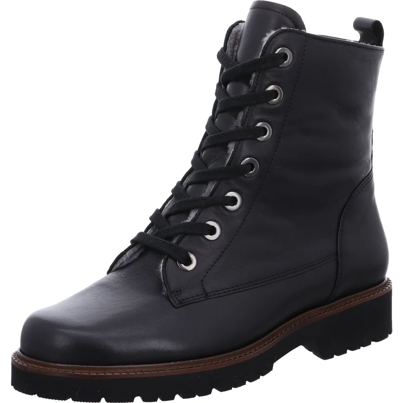 Semler Stiefelette Barbara-Stf. schwarz