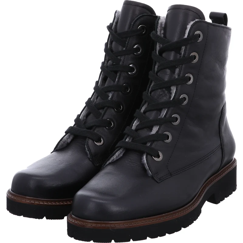Semler Stiefelette Barbara-Stf. schwarz