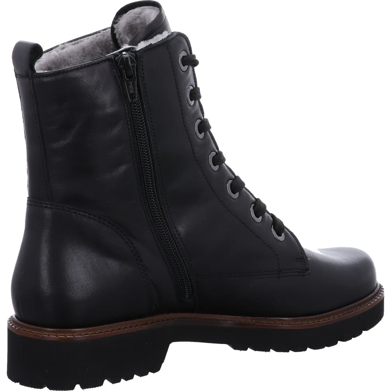 Semler Stiefelette Barbara-Stf. schwarz