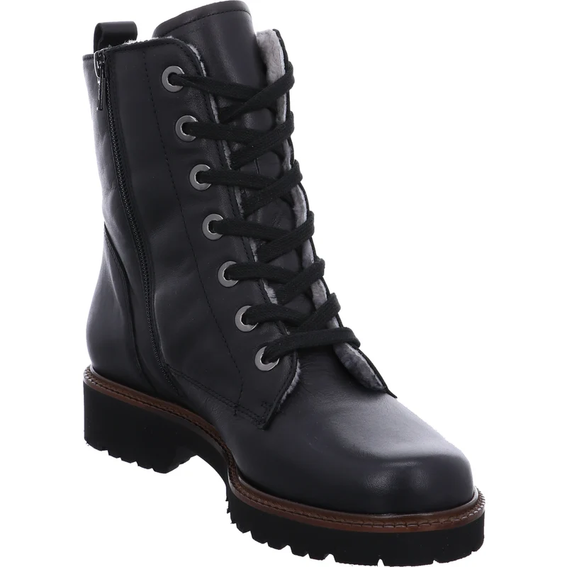 Semler Stiefelette Barbara-Stf. schwarz