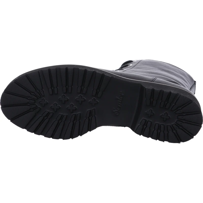 Semler Stiefelette Barbara-Stf. schwarz