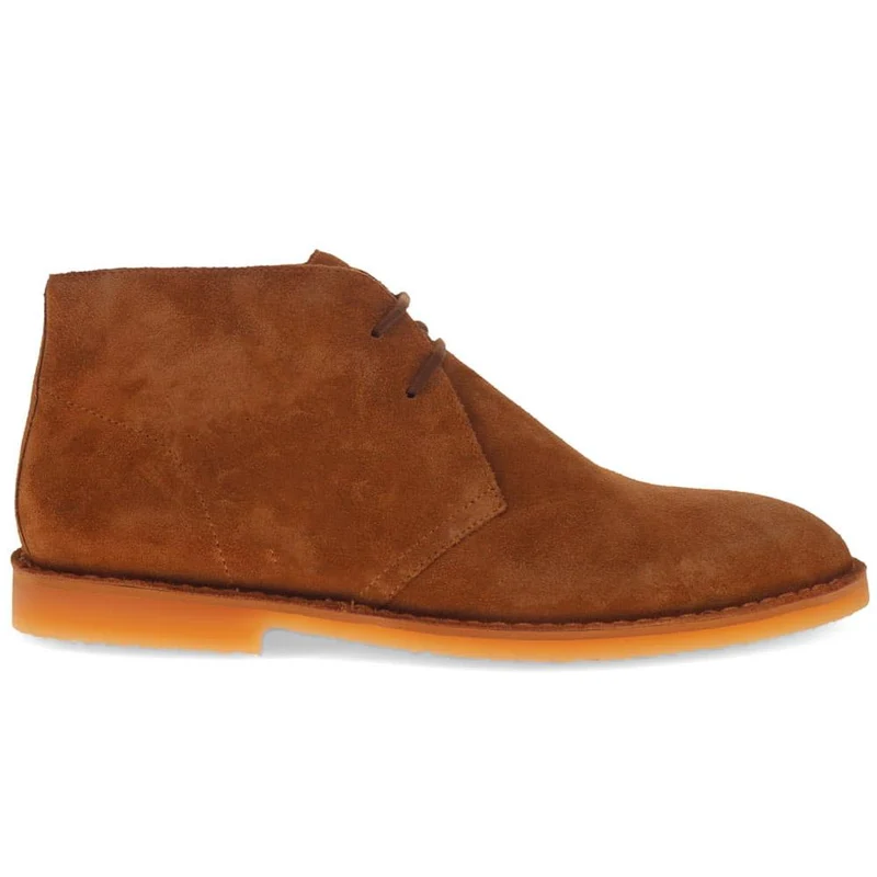 Desert1 Leather Chukka Boots - DESERT1 / 325 926 - Brown Suede