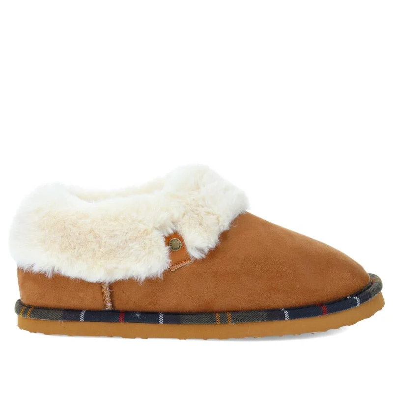 Eloise Slipper Boots - BARBR40510 / 325 660 - Camel