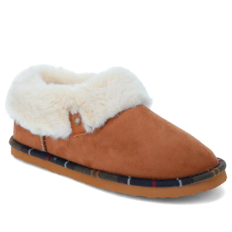 Eloise Slipper Boots - BARBR40510 / 325 660 - Camel
