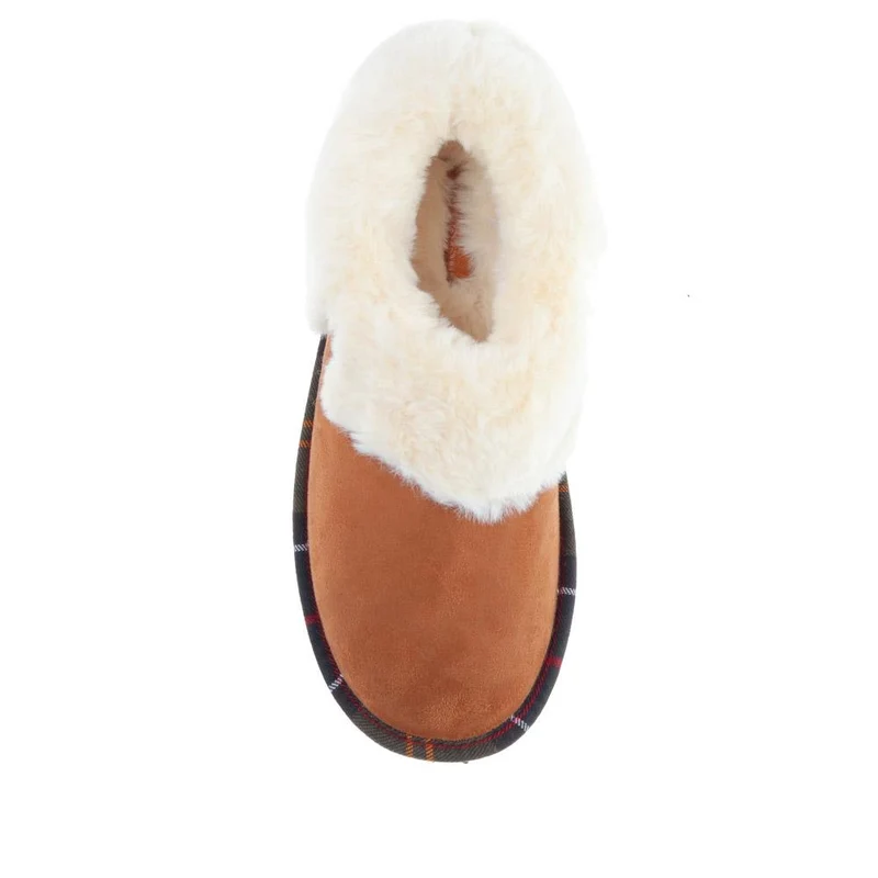 Eloise Slipper Boots - BARBR40510 / 325 660 - Camel