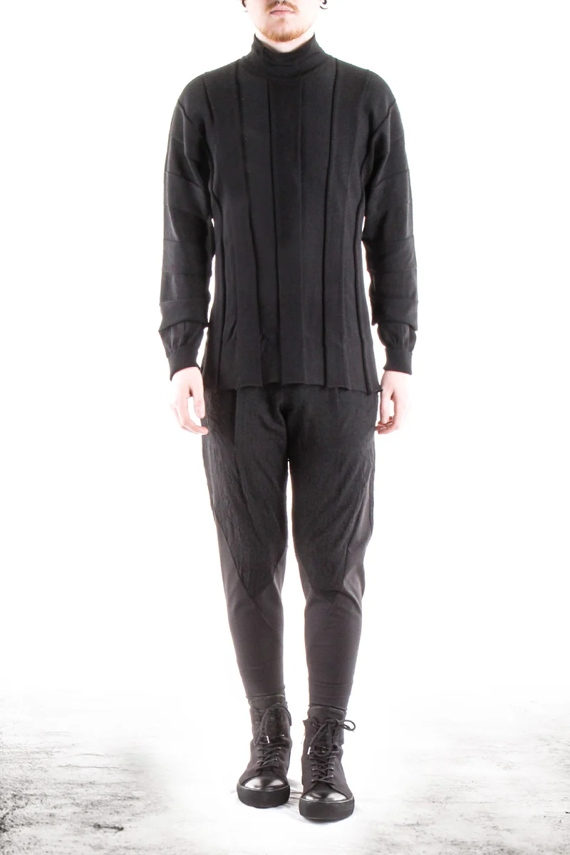 ISSEY MIYAKE Herren Hose schwarz