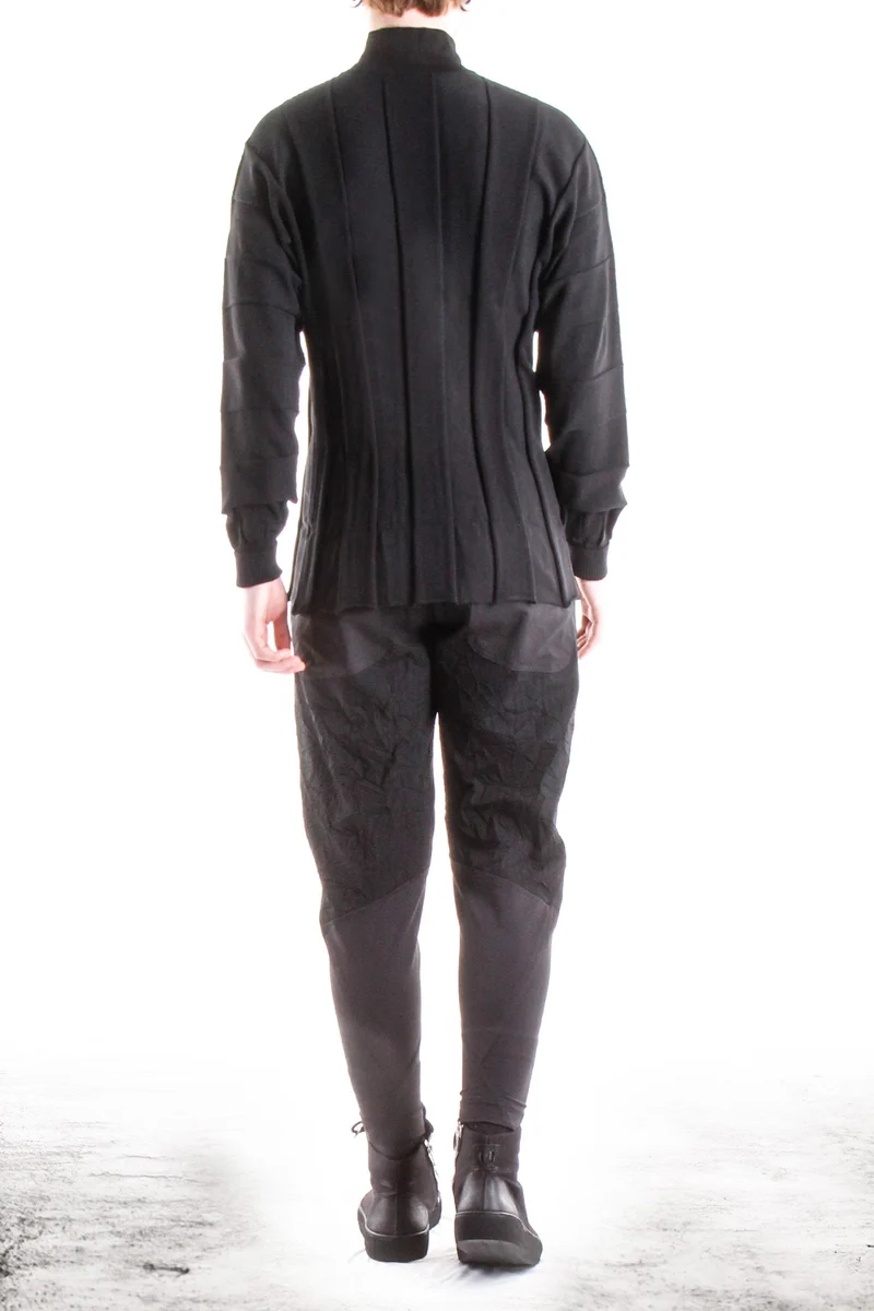 ISSEY MIYAKE Herren Hose schwarz