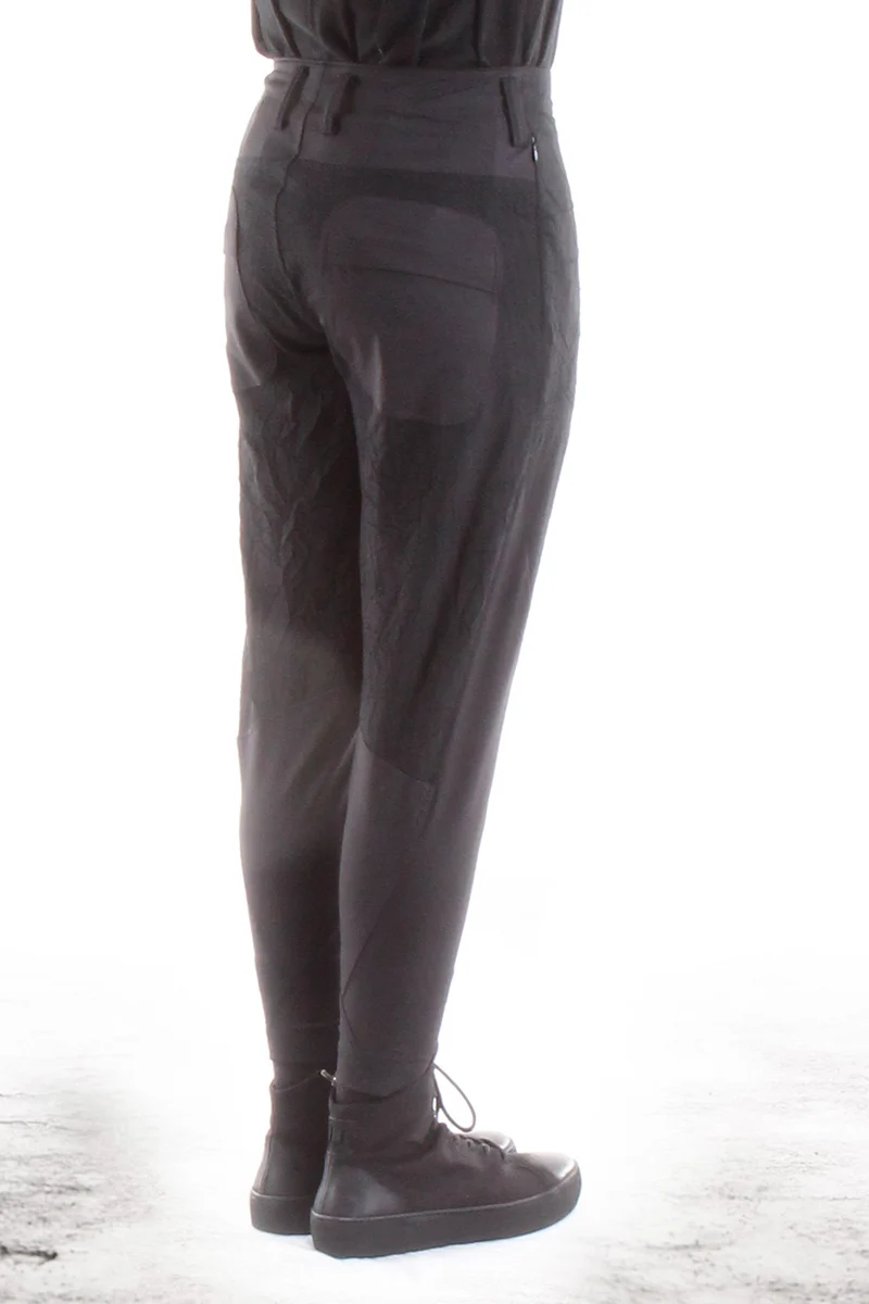 ISSEY MIYAKE Herren Hose schwarz