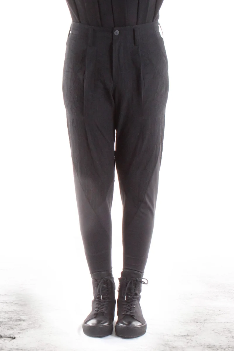 ISSEY MIYAKE Herren Hose schwarz