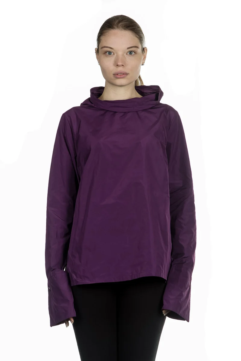 Katharina Hovman Damen Bluse violett