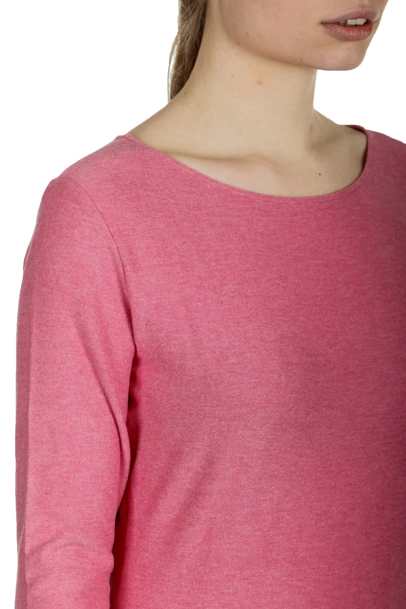 The Swiss Label Damen Langarm Shirt fuchsia