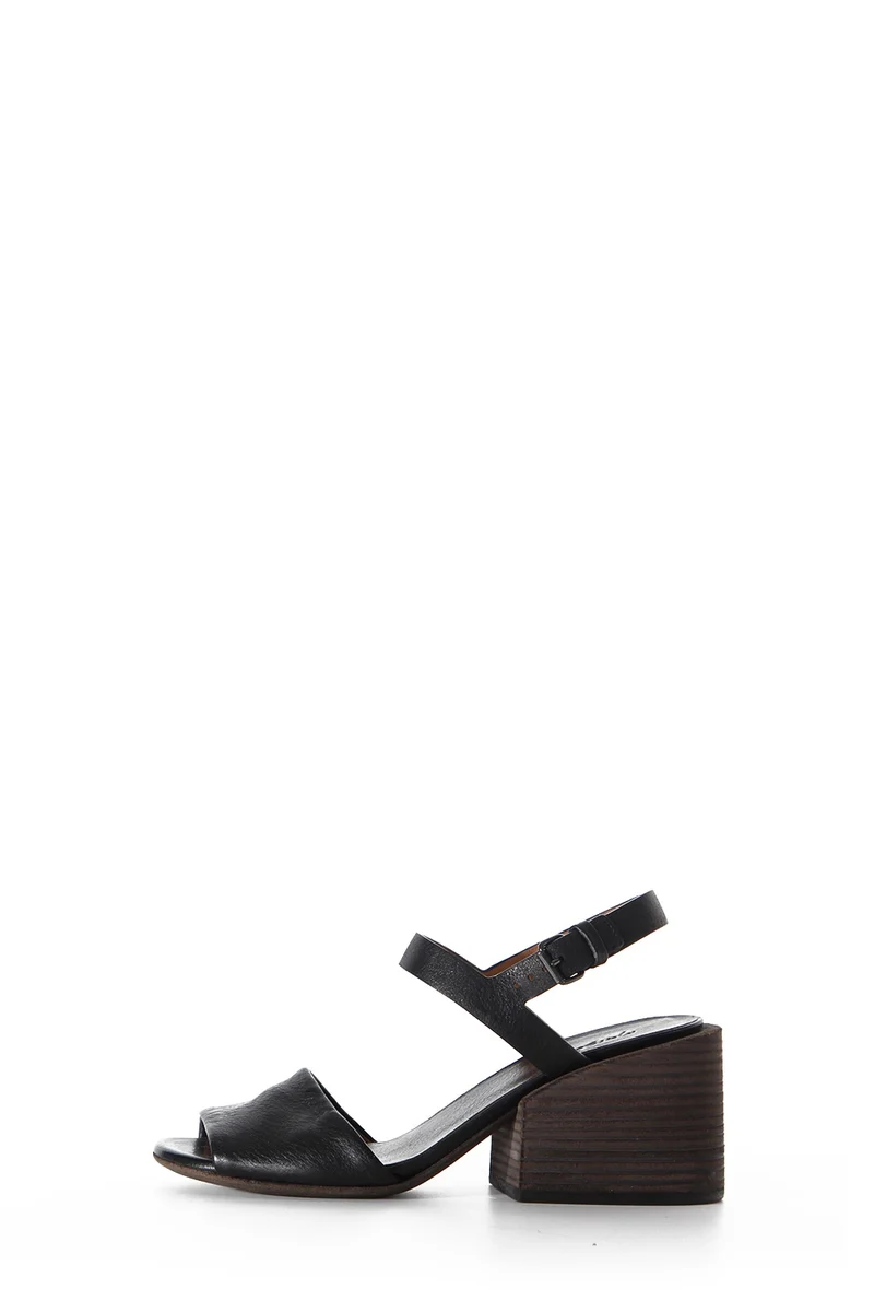 Marsèll Damen Absatz Sandalen schwarz