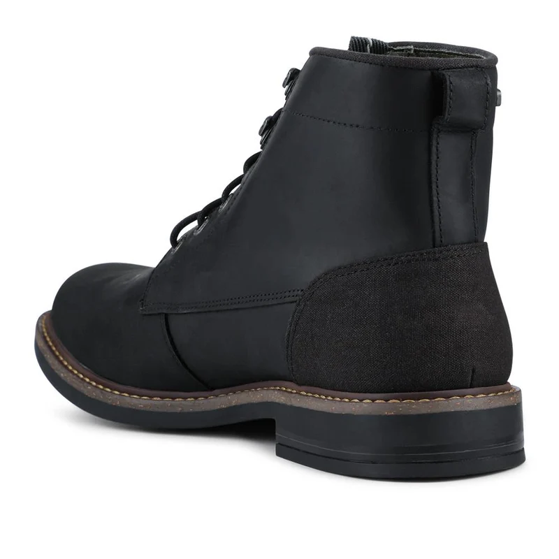 Deckham Lace Up Boots - BARBR38504 / 324 447 - Black
