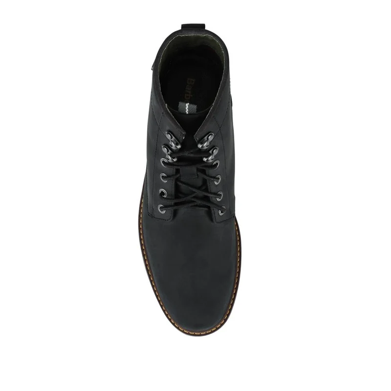 Deckham Lace Up Boots - BARBR38504 / 324 447 - Black