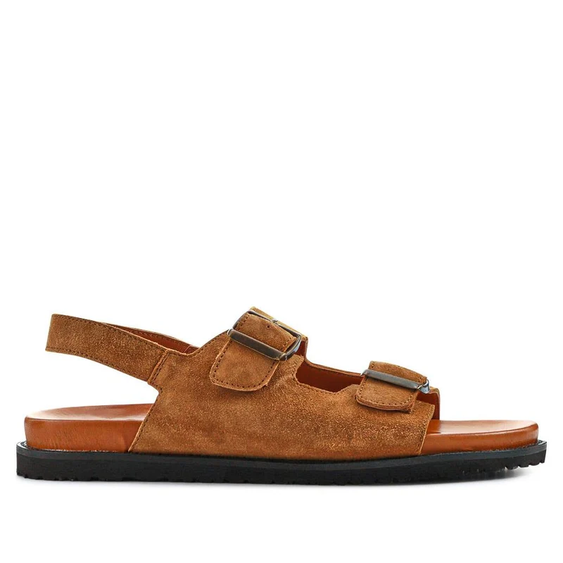 Wendover Casual Leather Sandals - WENDOVER / 327 022
