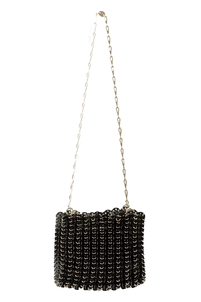 Paco Rabanne 1969 Onyx Black Umhängetasche gold/schwarz