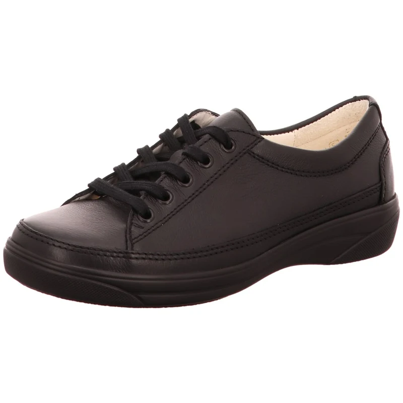Christian Dietz Schnürschuh Ascona H+ schwarz