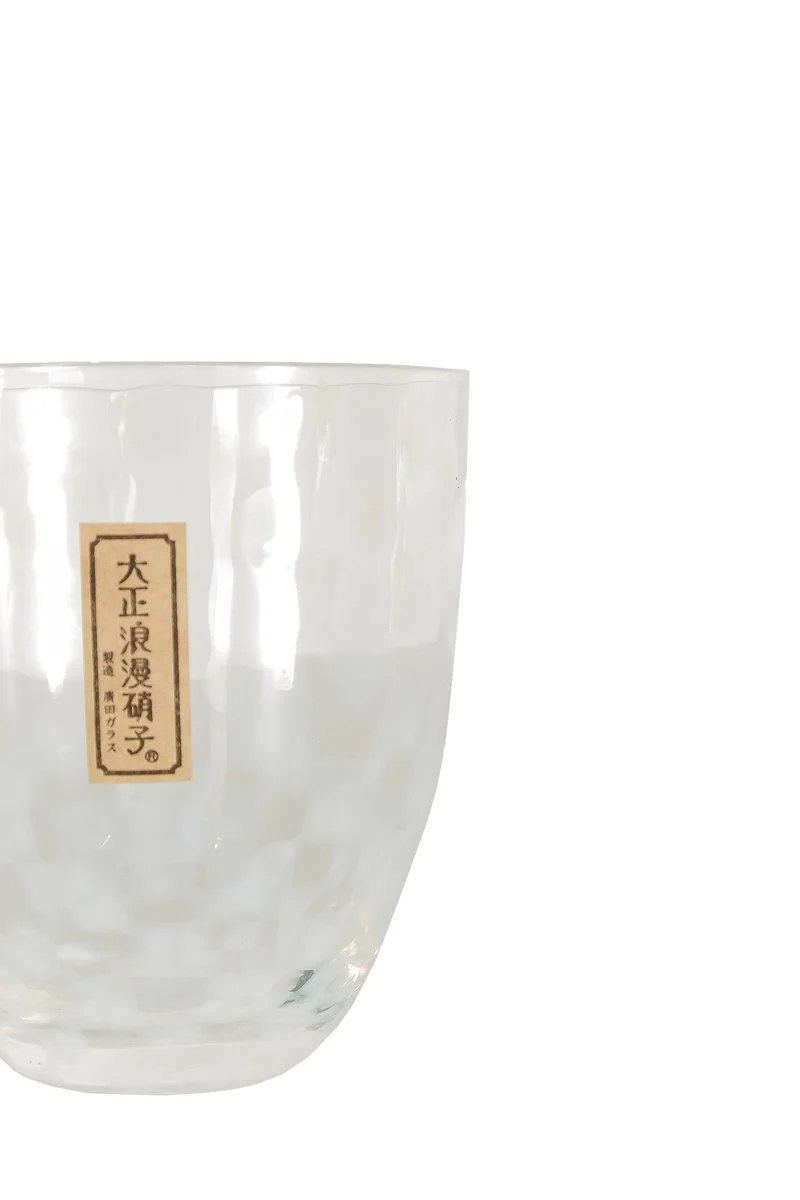 HIROTA GLASS Teeglas CHECKER 230 ml